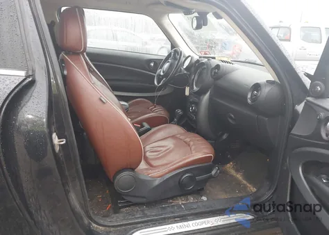 2015 Mini Paceman Cooper S z USA, uszkodzony, nr VIN WMWSS7C55FWS45138